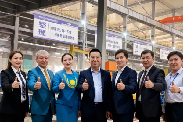 Italian Hay Baler Factory