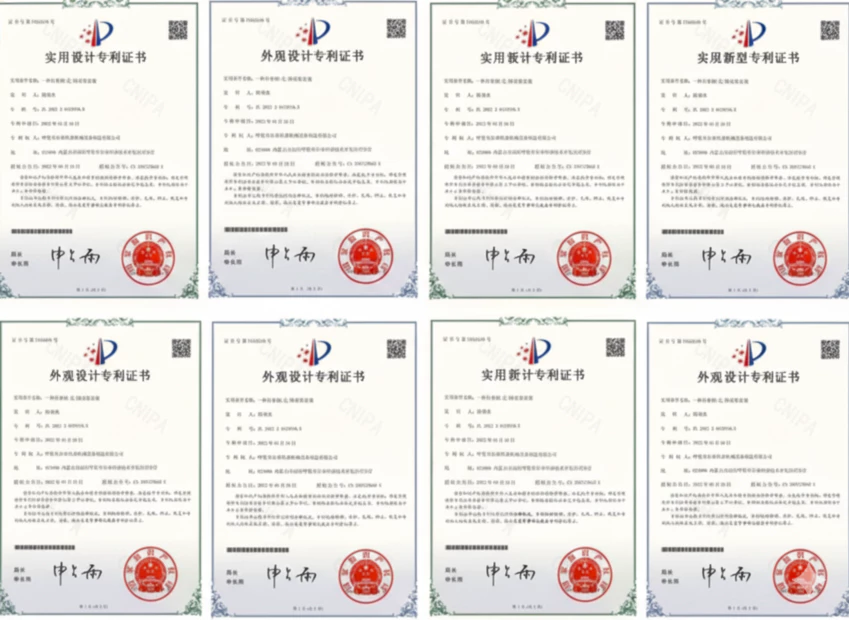 hey baler Certificate