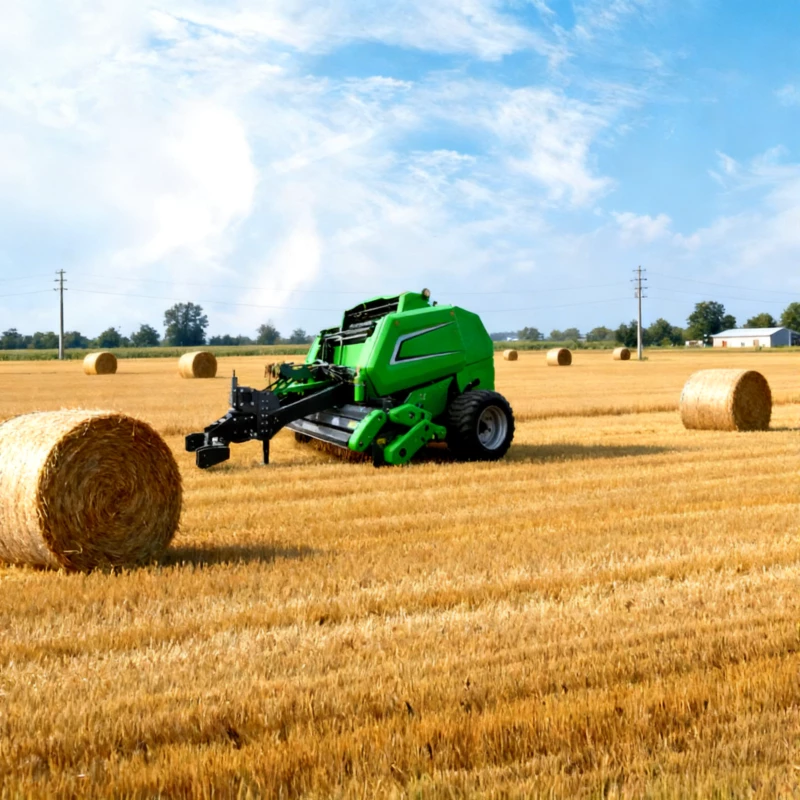 hay baler