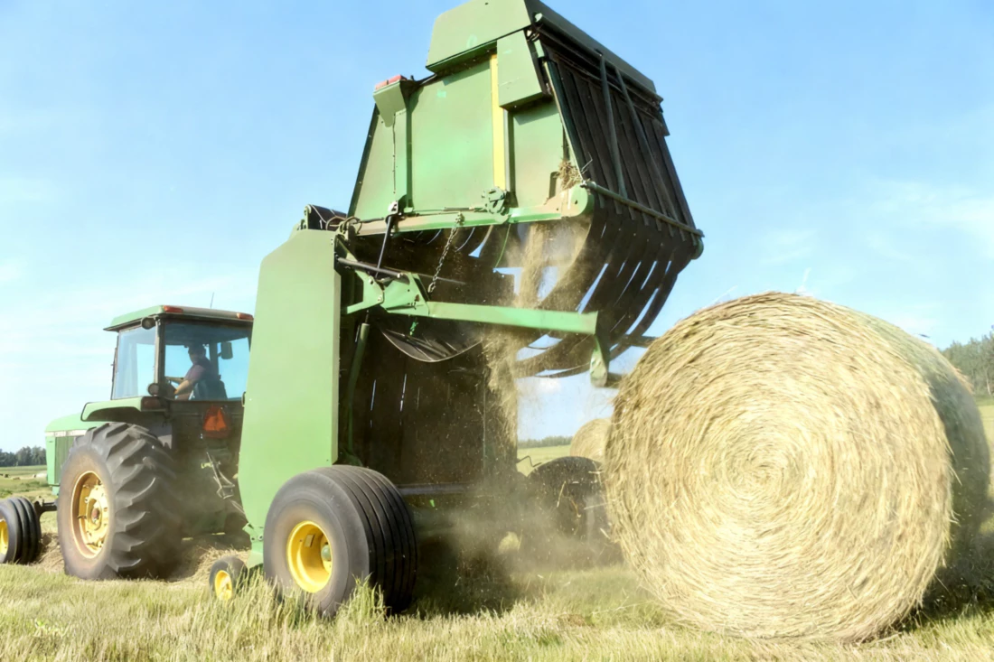 hay baler