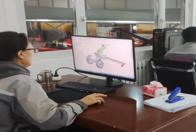 Italian Hay Baler Factory