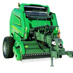 round hay baler
