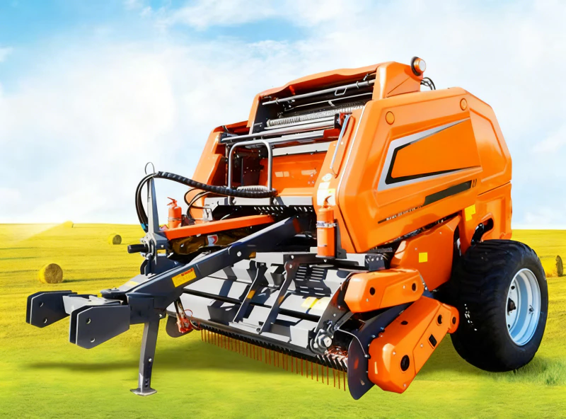 round hey baler2.24 2