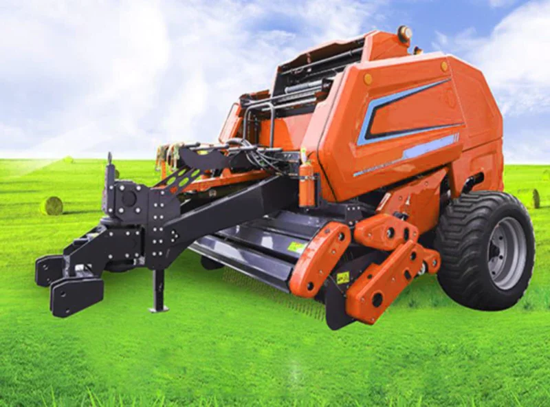 round hey baler2.24D