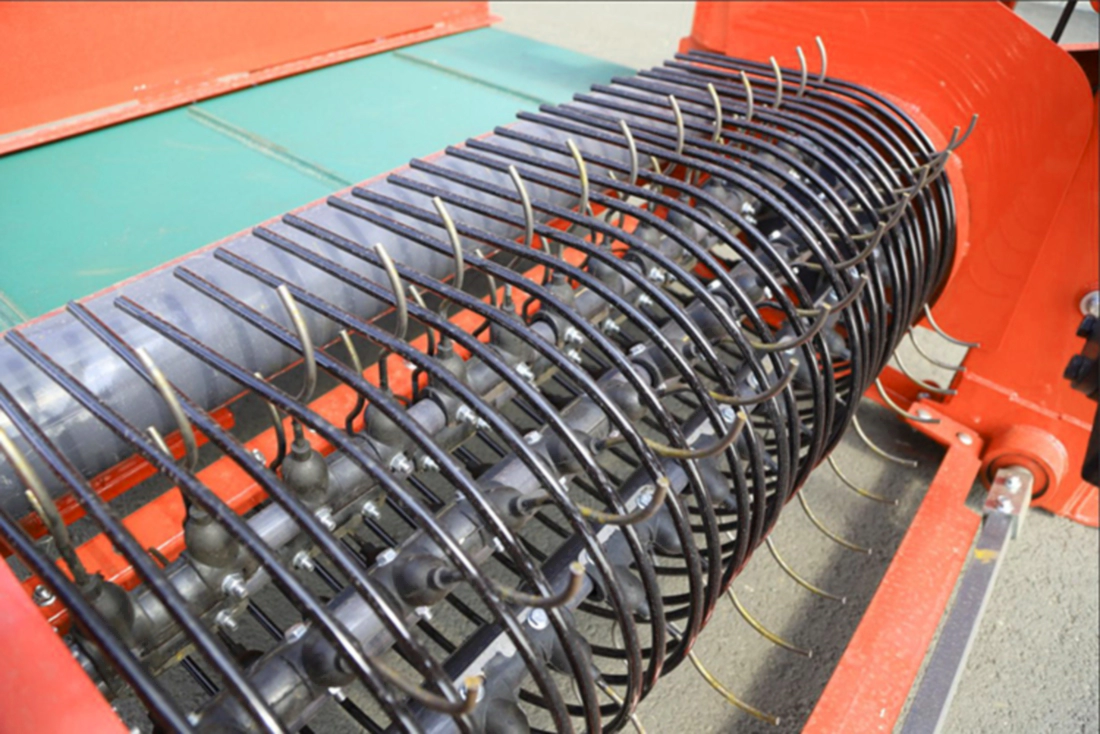 Bean Harvester Machine