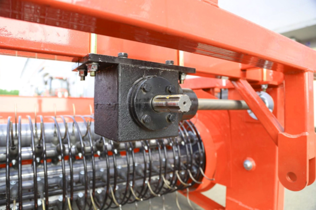 Bean Harvester Machine