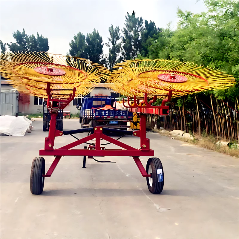 Finger-type hay rake1