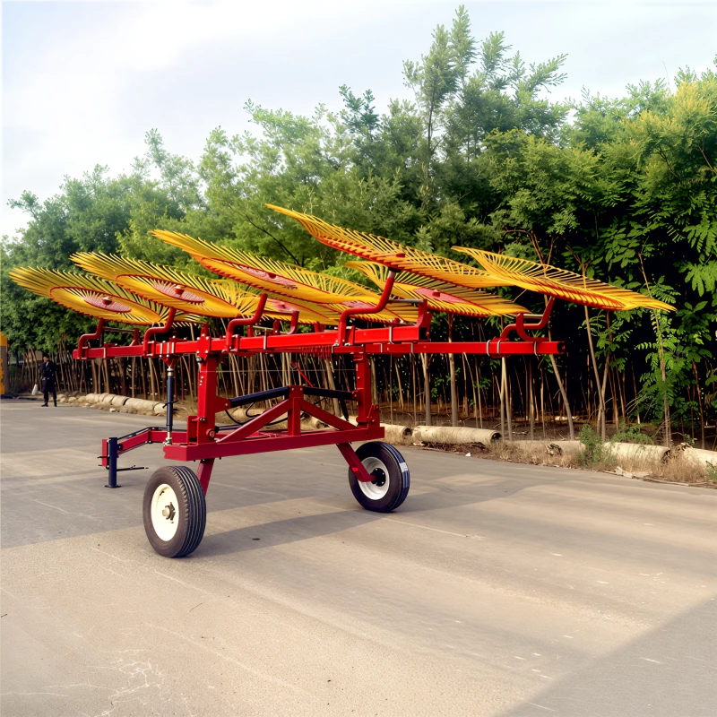 Finger-type hay rake1