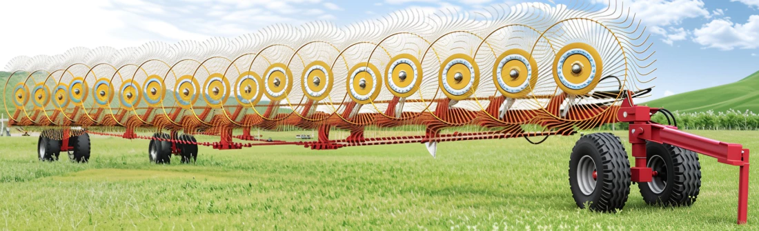 Finger-type hay rake1