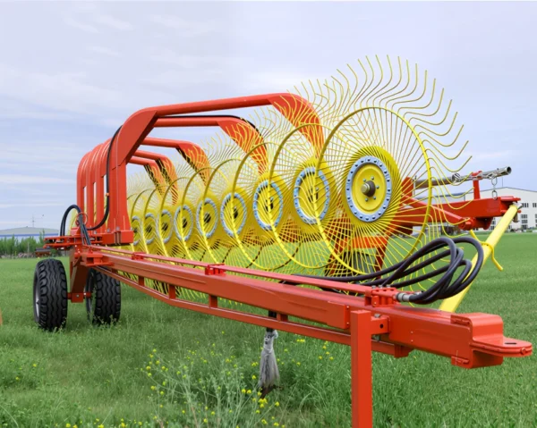 Best Finger-wheel hay rake (15 discs) Italy Manufacturers, suppliers ...