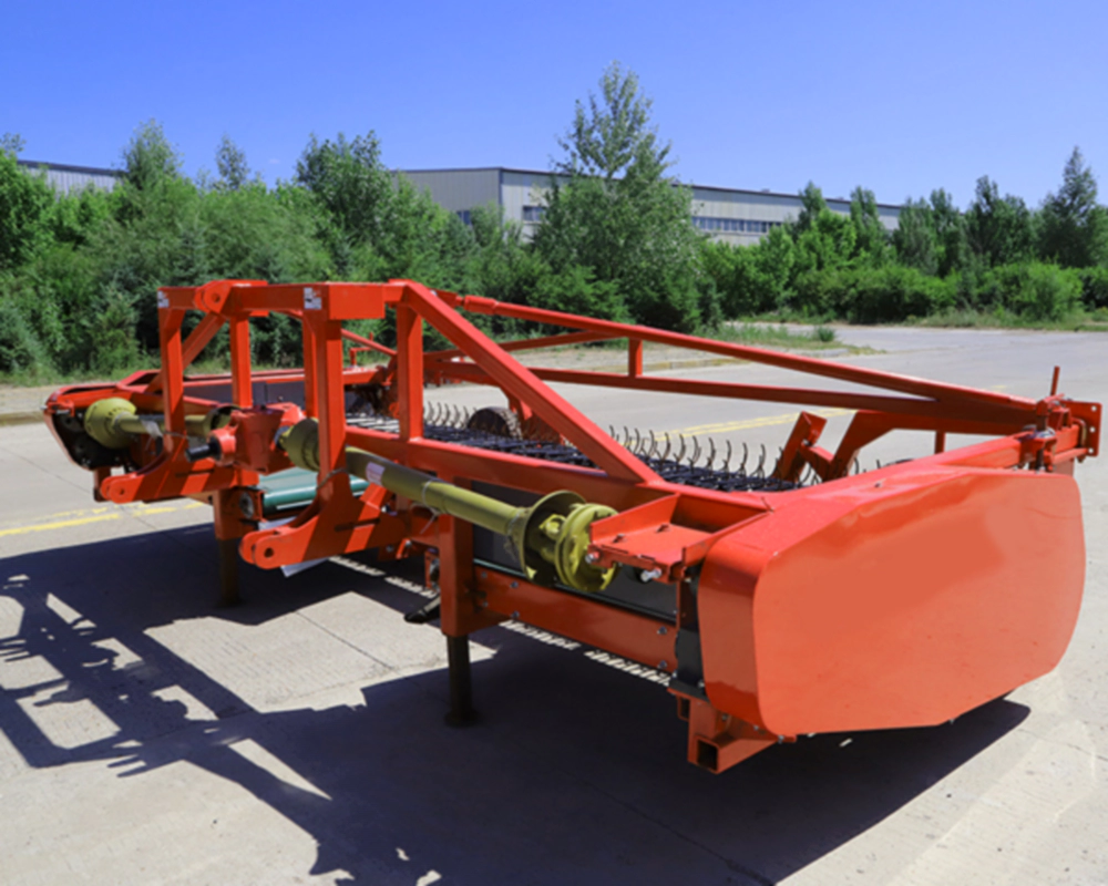 Green Bean Harvester Machine