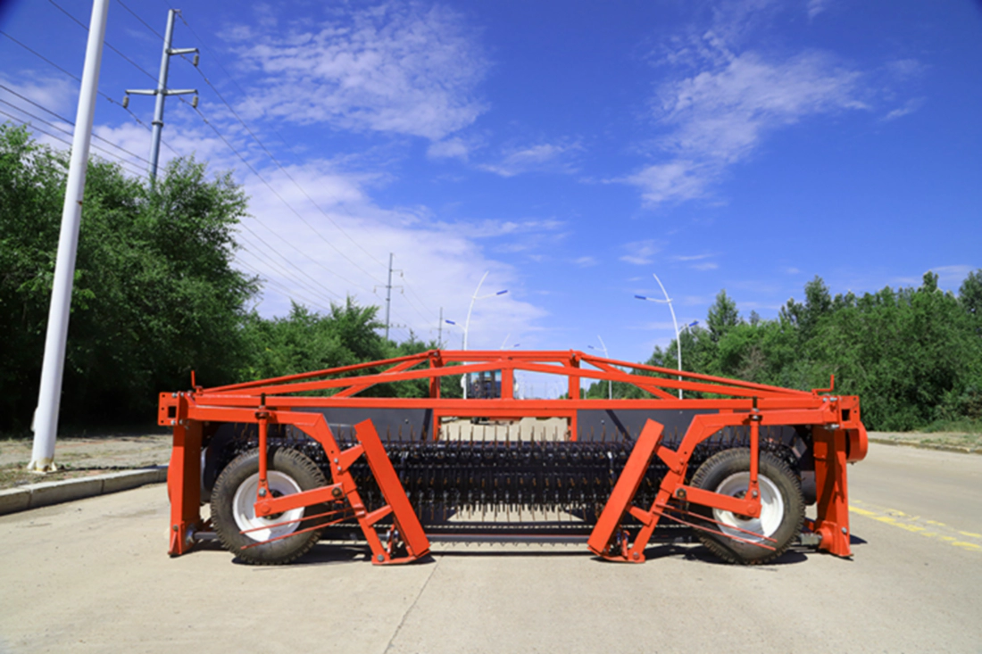 Green Bean Harvester Machine