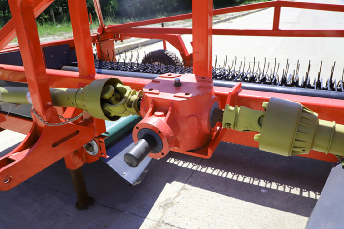 Green Bean Harvester Machine