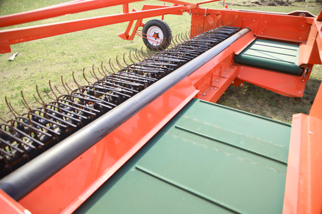 Green Bean Harvester Machine