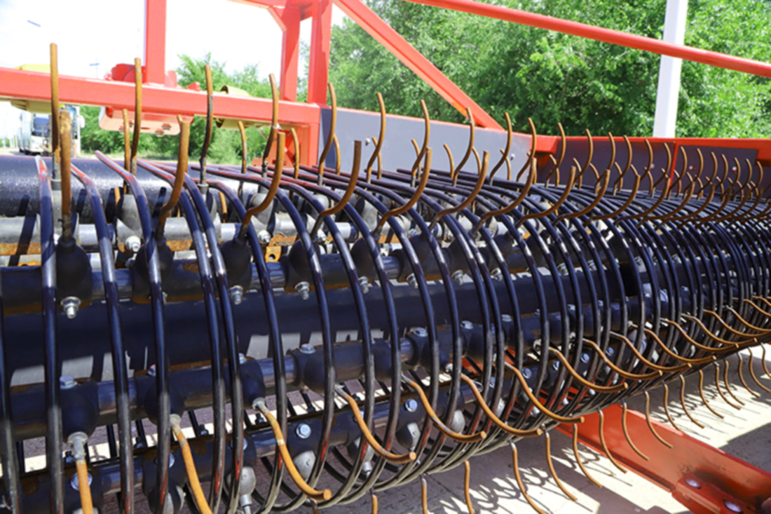 Green Bean Harvester Machine