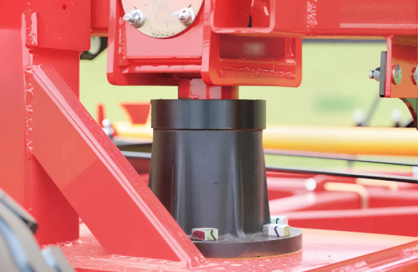 Towed dump hay rake parts