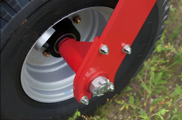 Towed dump hay rake parts