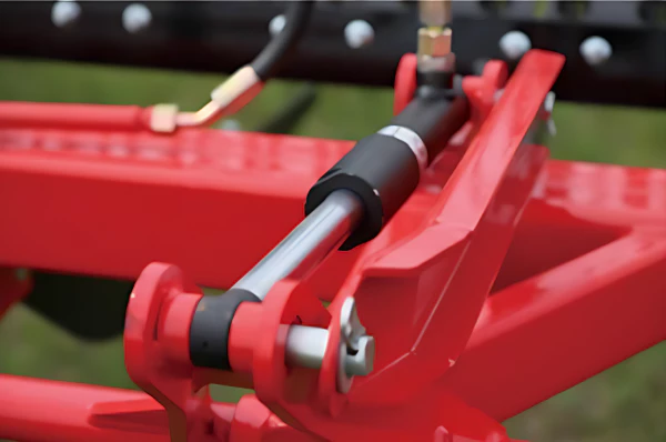 Towed dump hay rake parts