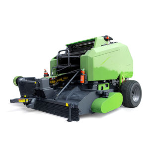 round hay baler