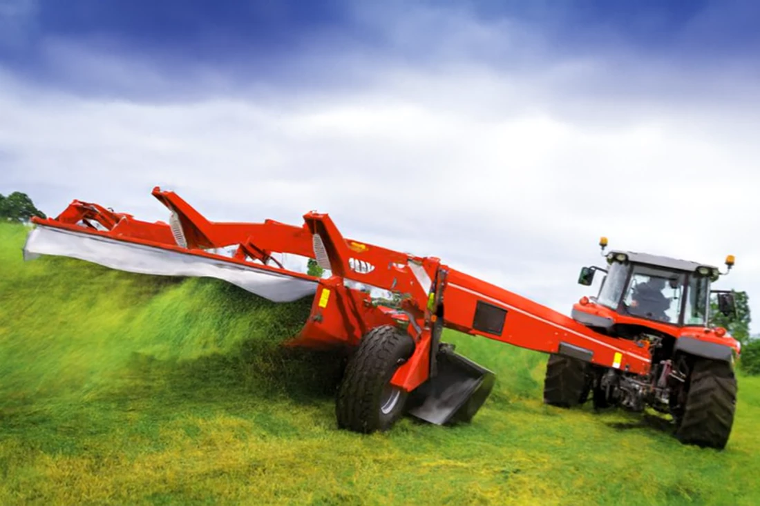 hay mower conditioner