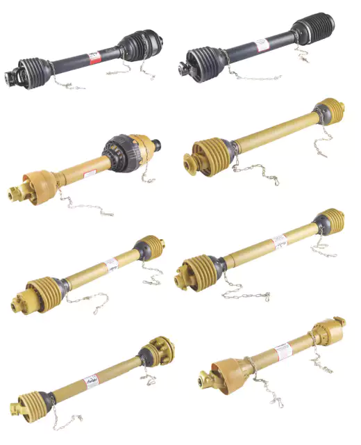 pto shafts