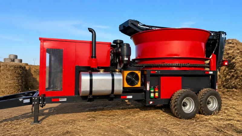 Feed Crusher Material Processing