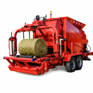 Bundling and wrapping machine