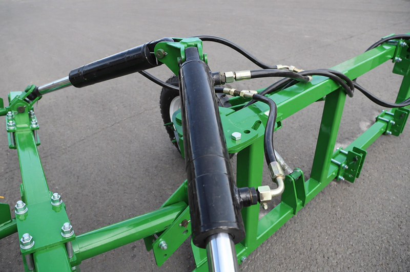 Tedder parts