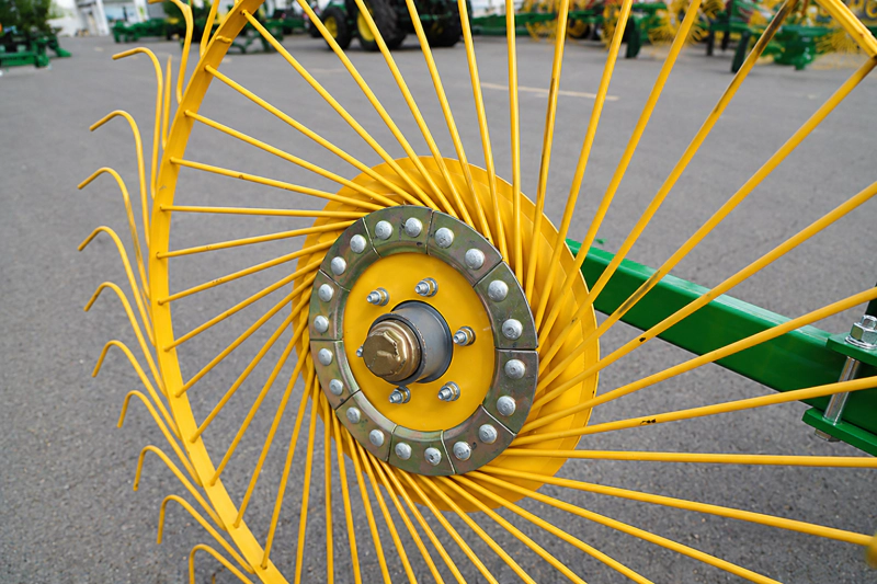 Tedder rotor