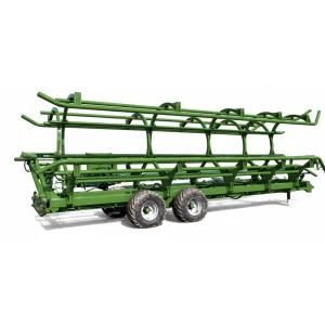 Round Baler Pickup And Transport Vehicle 4.5