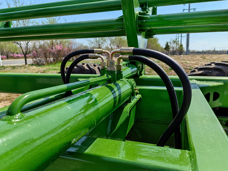 Heavy duty Hydraulic cylinders, gearboxes and PTO shafts manufactured by Ever Power