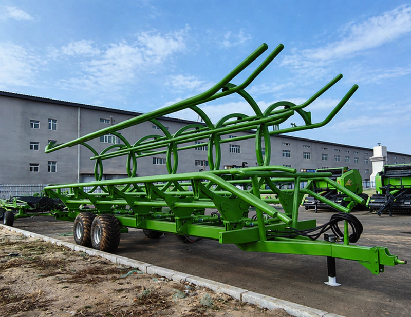 Precision transport vehicle components and hydraulic lines