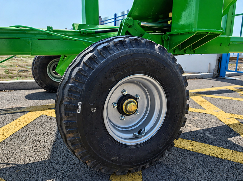 Precision transport vehicle components