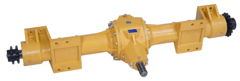 Ever Power Baler Gearbox Mechanism