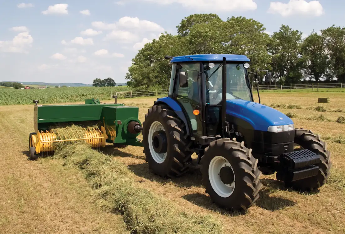 Square Baler Application